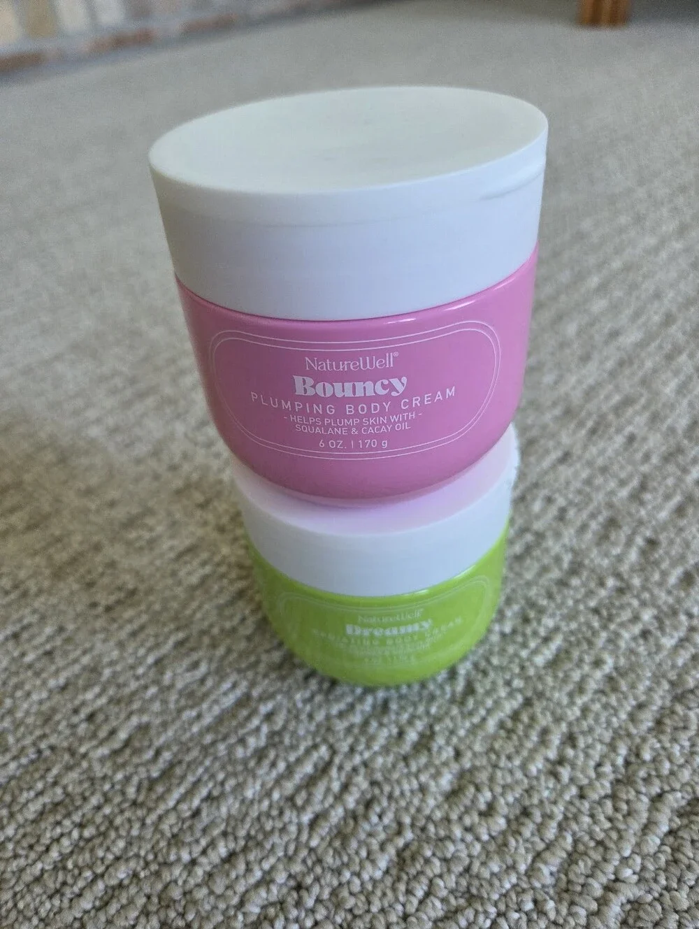 NatureWell Bouncy Plumping & Dreamy Radiating Body Cream Set